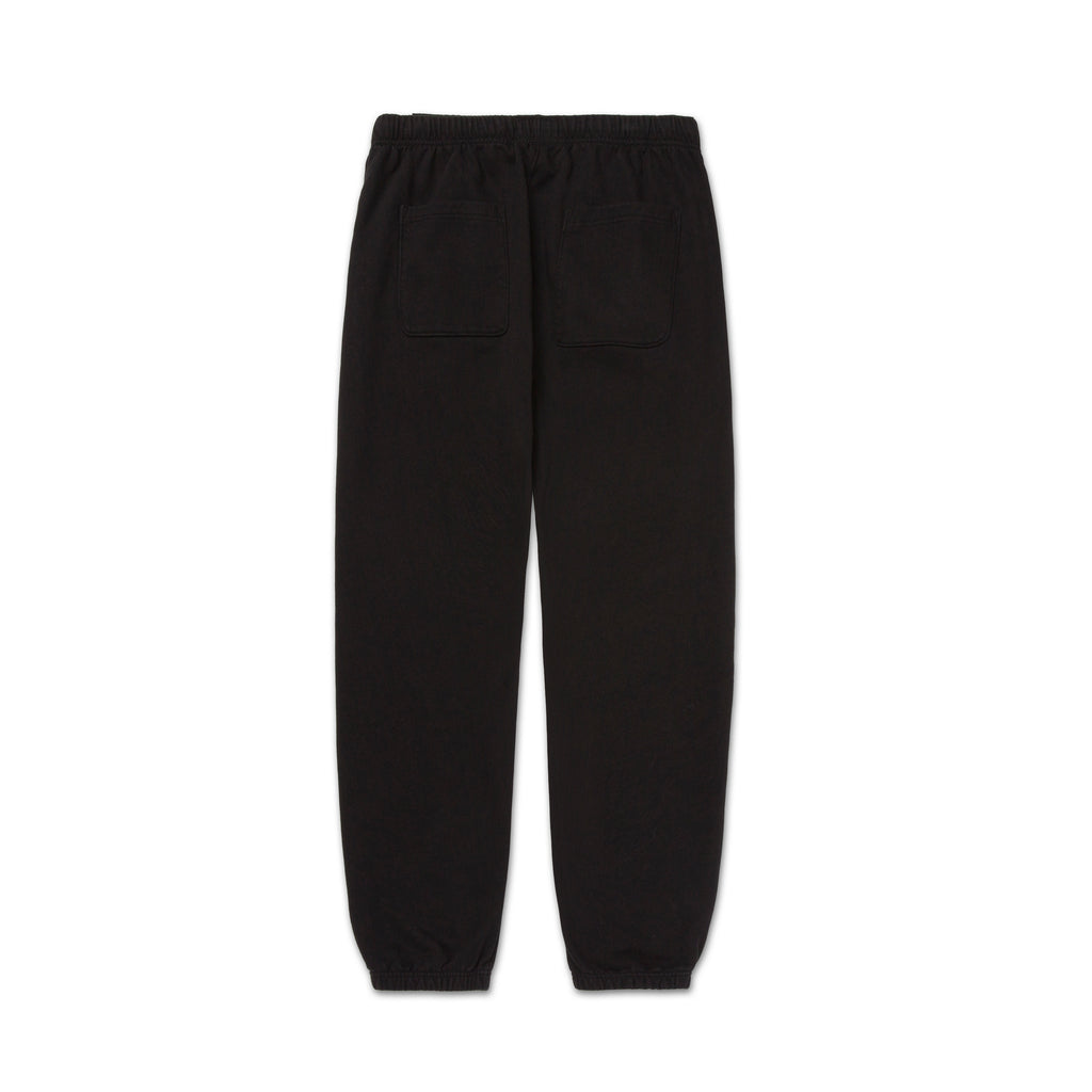 A&E Designs Men's Cotton/Poly Sweatpants with Pockets - Black