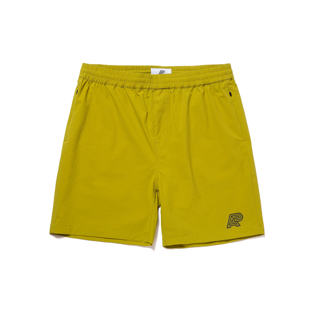 A&P FLEX II TRAINING SHORTS LIME (HOUSE)