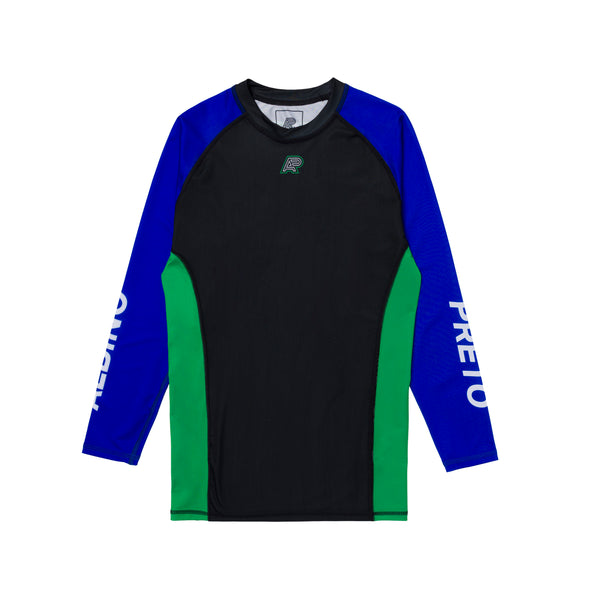 A&P ACCELERATE LS RASHGUARD BBG