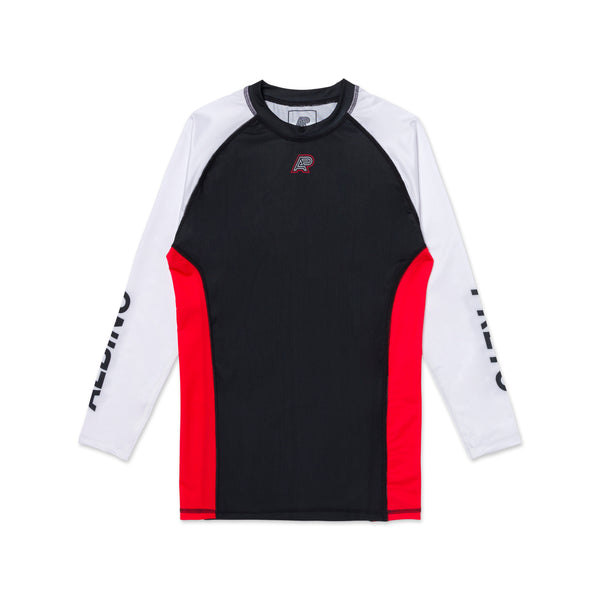 A&P ACCELERATE LS RASHGUARD WBR