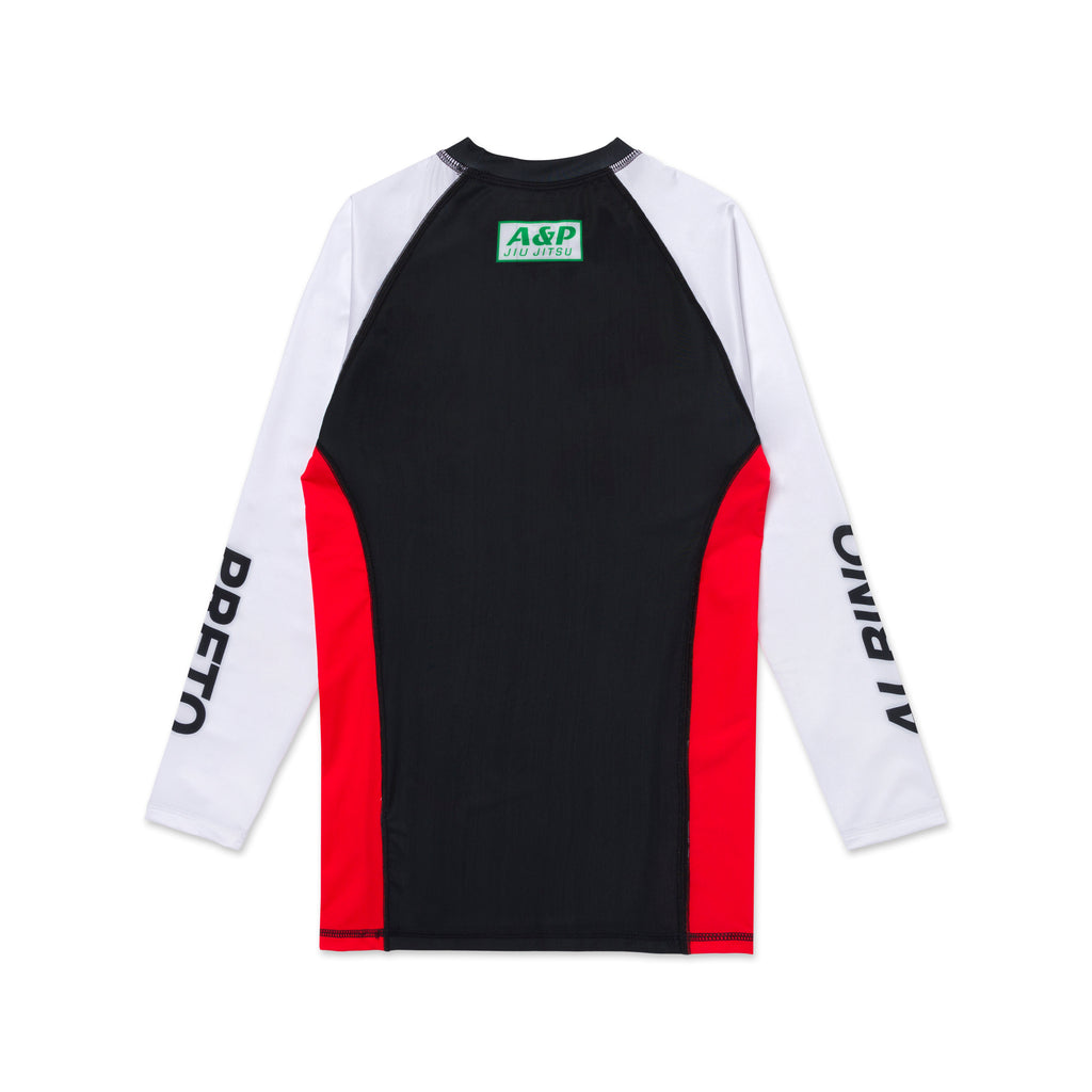 A&P ACCELERATE LS RASHGUARD WBR