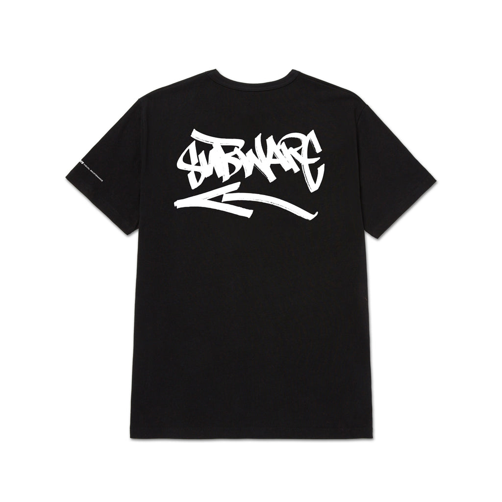 A&P x STASH SUBWARE® TRAIN TEE