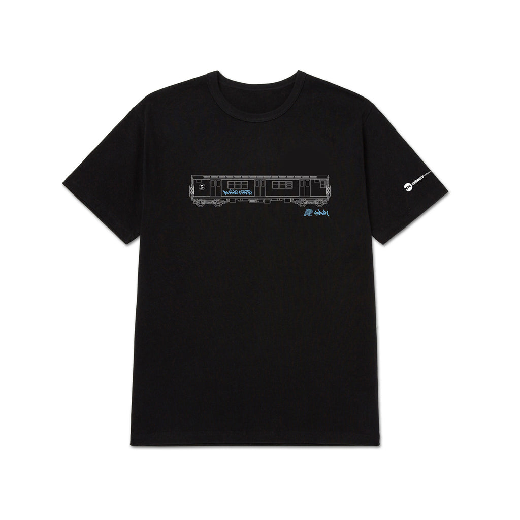 A&P x STASH SUBWARE® TRAIN TEE