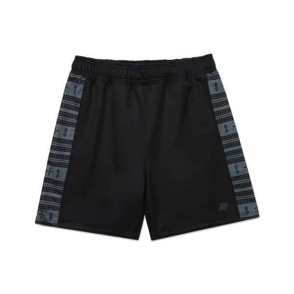 A&P THAQAFA SHORTS BLACK