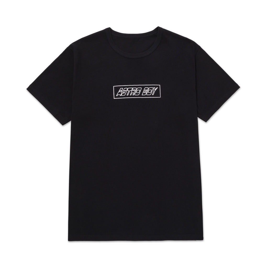 A&P x ASTRO BOY BOX LOGO TEE BLACK