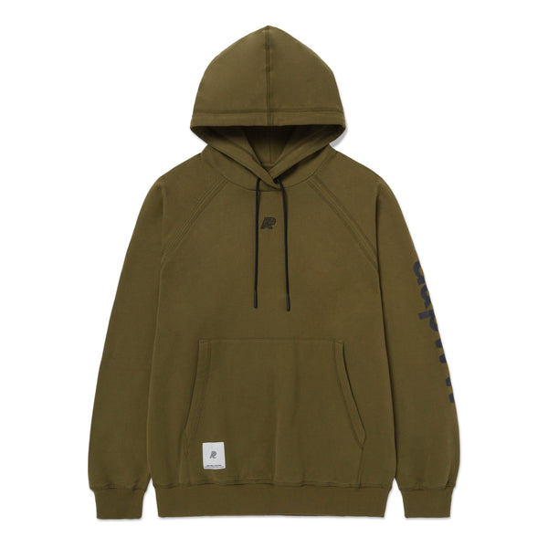 A&PWW RAGLAN HOODY OLIVE