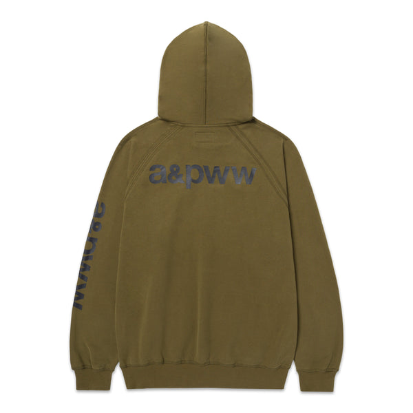 A&PWW RAGLAN HOODY OLIVE