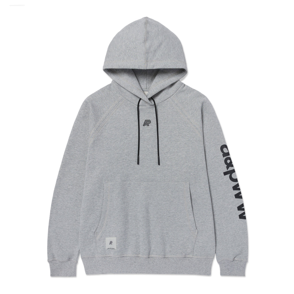 A&PWW RAGLAN HOODY HEATHER