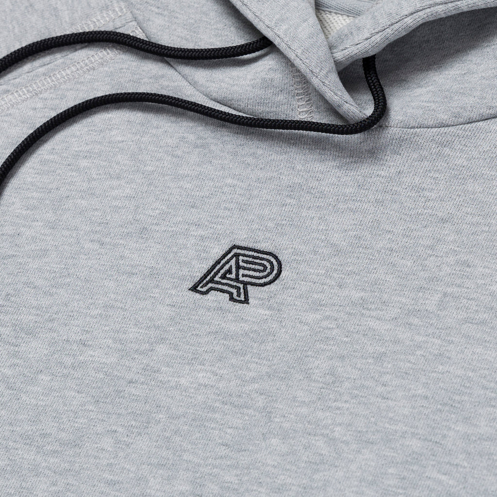 A&PWW RAGLAN HOODY HEATHER