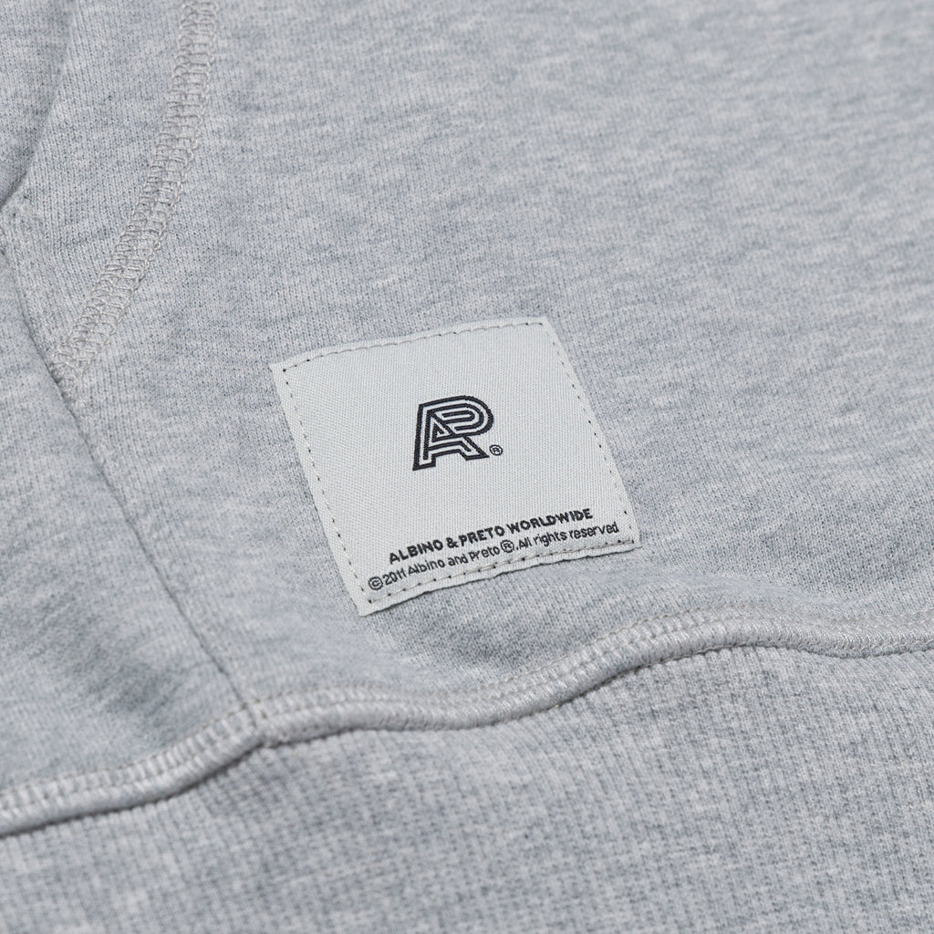 A&PWW RAGLAN HOODY HEATHER