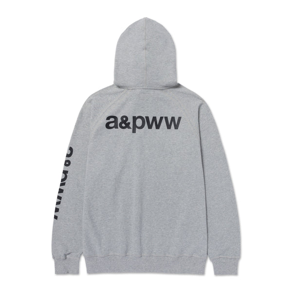 A&PWW RAGLAN HOODY HEATHER