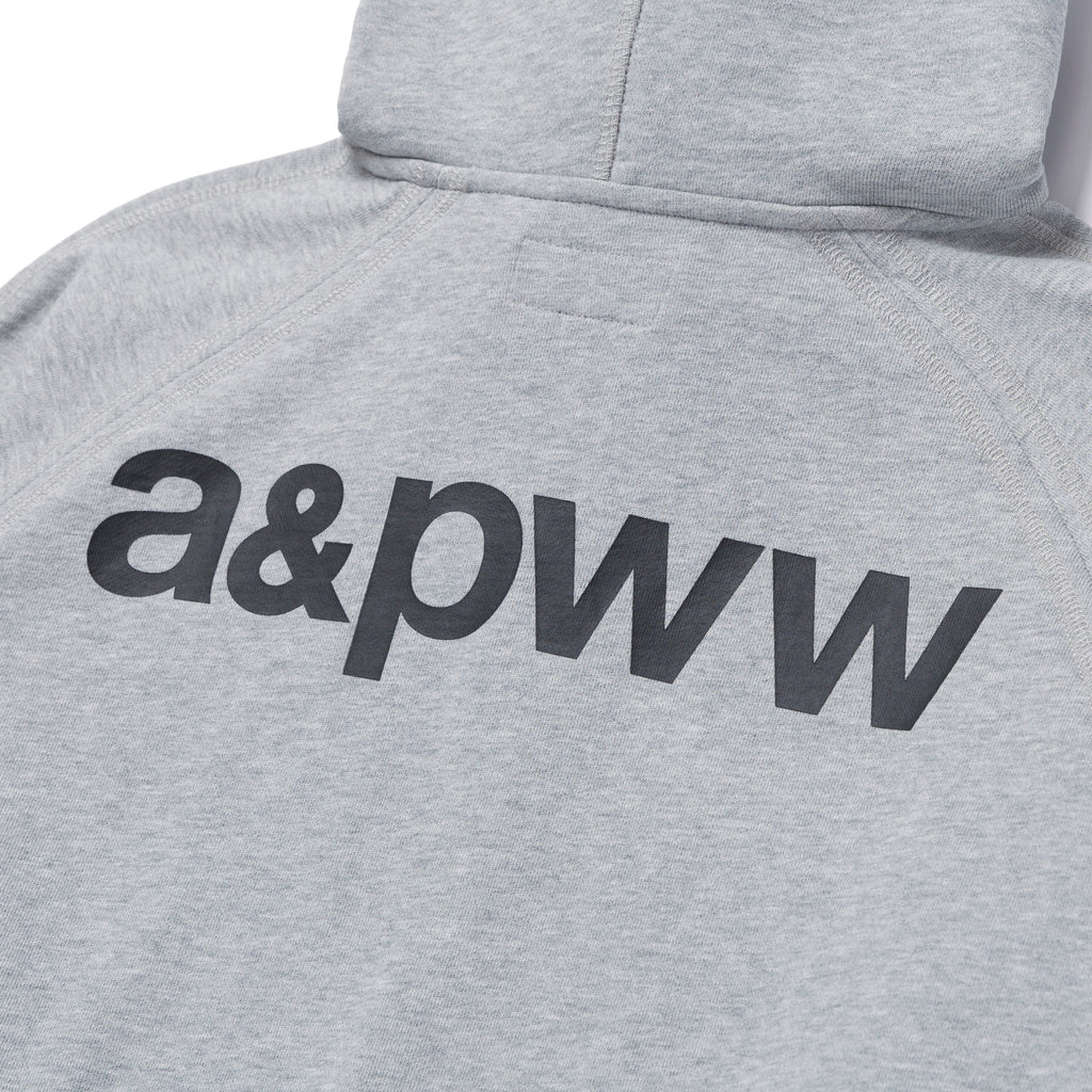 A&PWW RAGLAN HOODY HEATHER