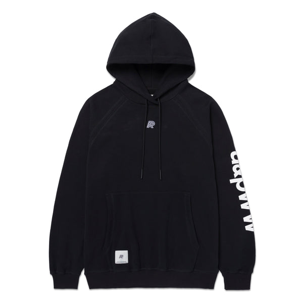 A&PWW RAGLAN HOODY BLACK