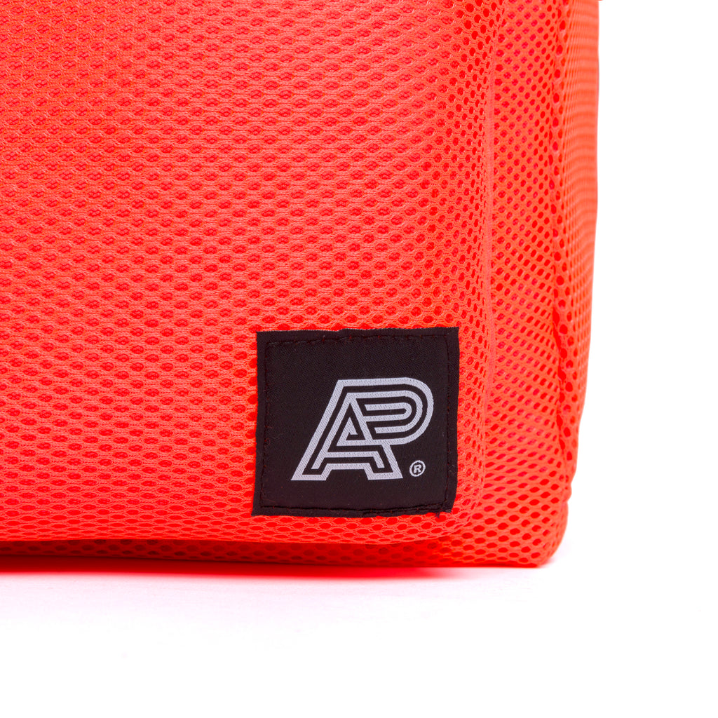 A&P MESH BACKPACK HL ORANGE