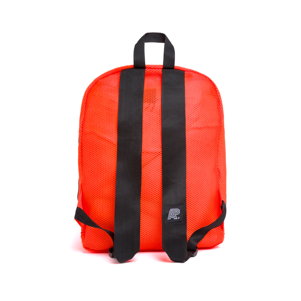 A&P MESH BACKPACK HL ORANGE