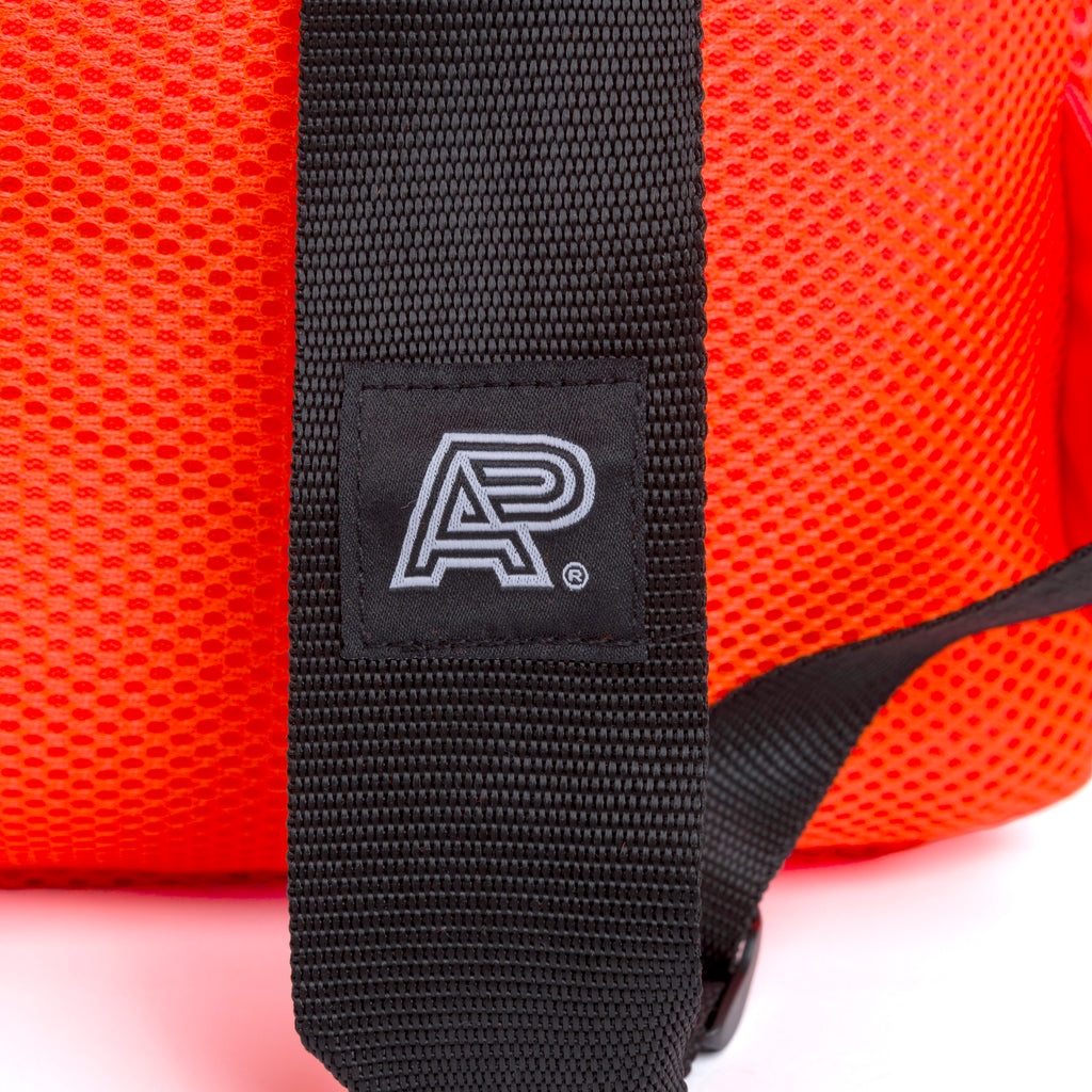 A&P MESH BACKPACK HL ORANGE