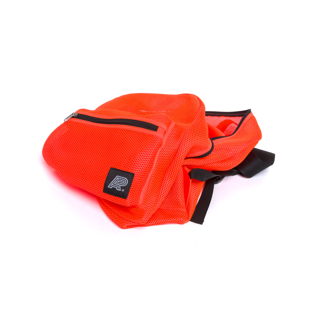 A&P MESH BACKPACK HL ORANGE