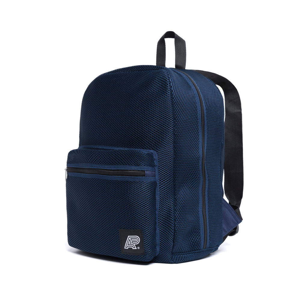 A&P MESH BACKPACK NAVY