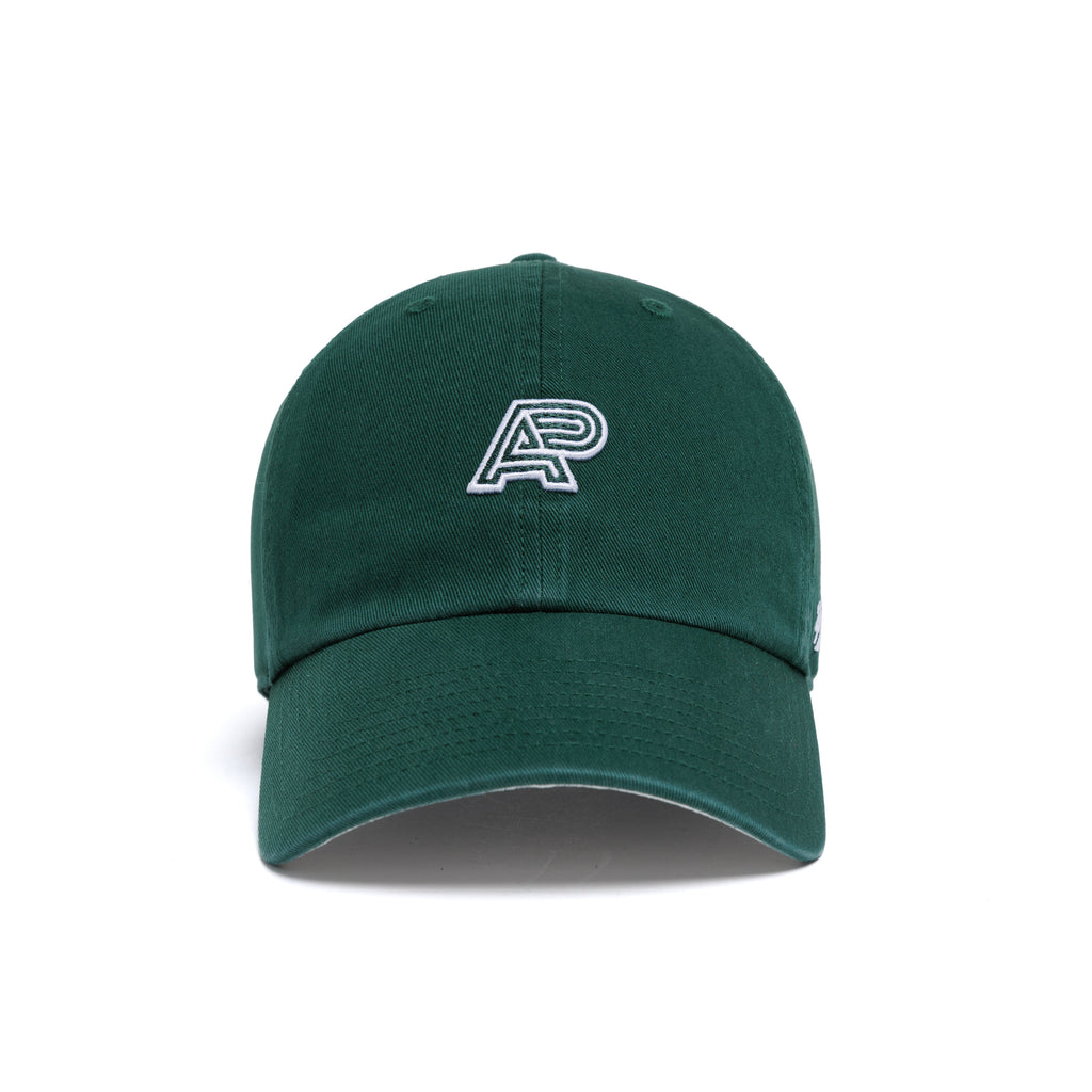 AP x ’47 CLEAN UP HAT DARK GREEN