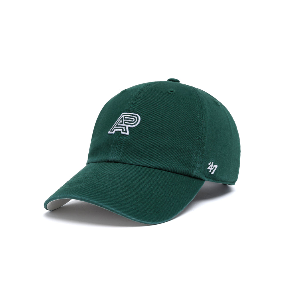 AP x ’47 CLEAN UP HAT DARK GREEN