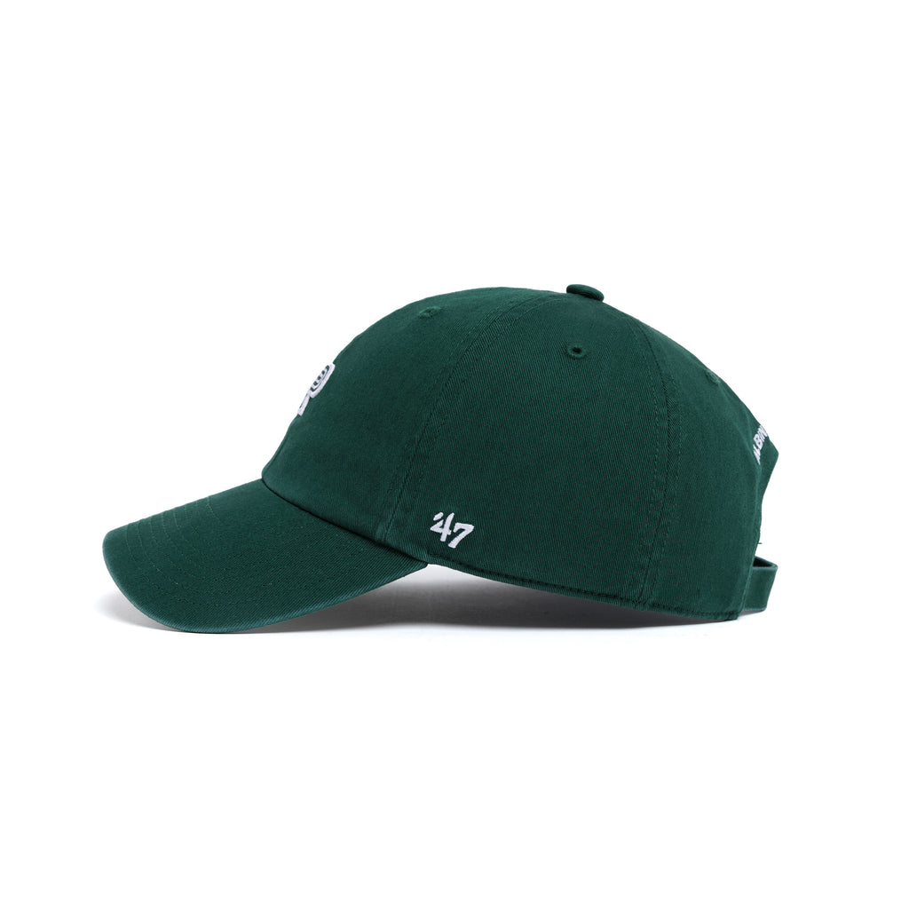 AP x ’47 CLEAN UP HAT DARK GREEN