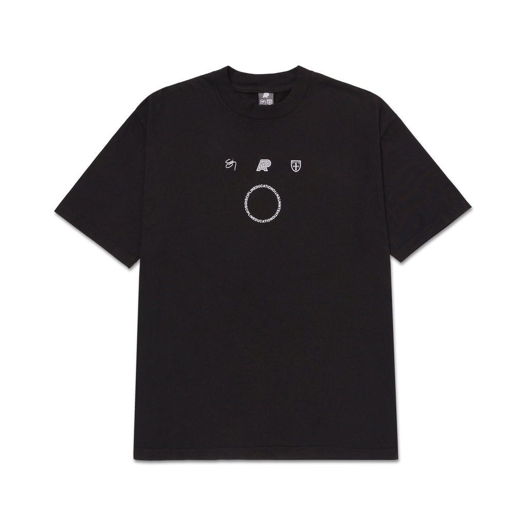 A&P X FITTED X SIG ZANE DIAGRAM TEE BLACK