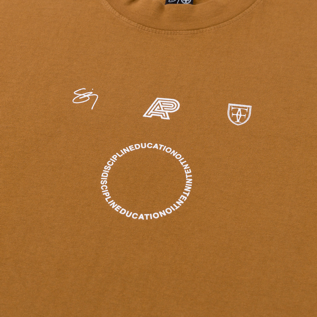 A&P X FITTED X SIG ZANE DIAGRAM TEE BRASS