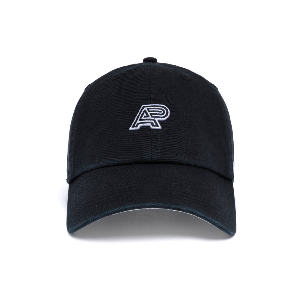 AP x ’47 CLEAN UP HAT BLACK