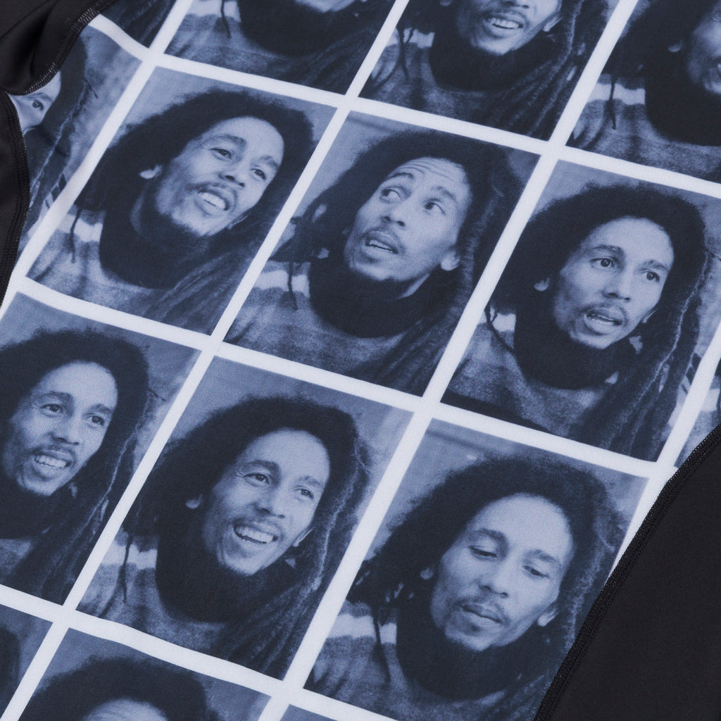 A&P x BOB MARLEY LS RASHGUARD