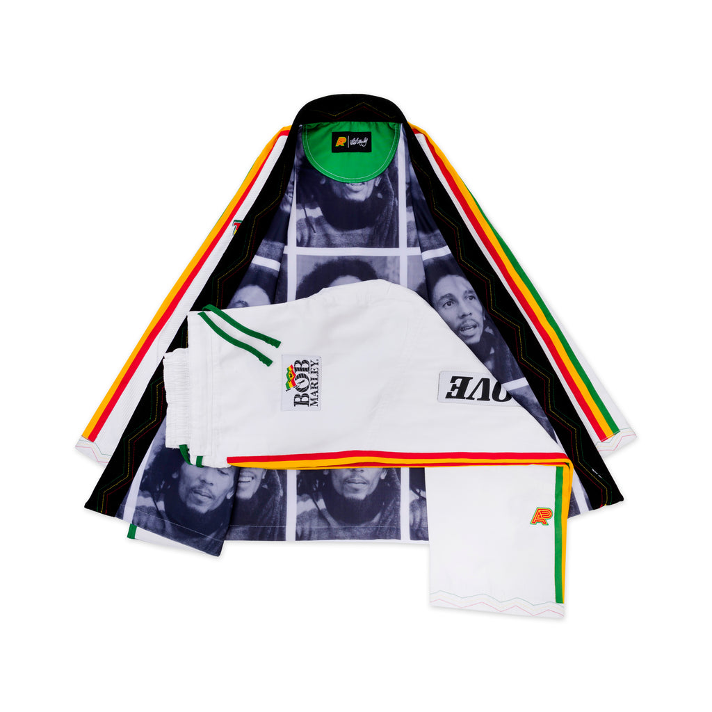 A&P x BOB MARLEY GI (WHITE)