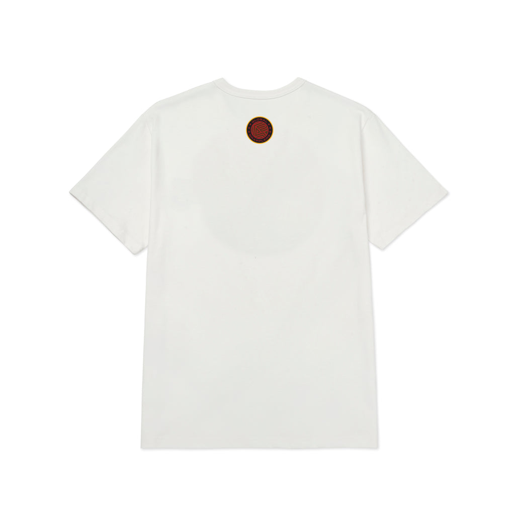 A&P BRO COMP TEE WHITE