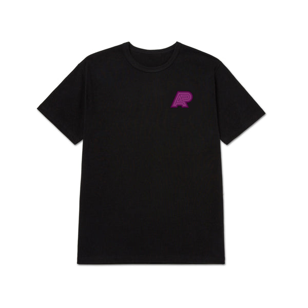 A&P PPP MARK TEE BLACK