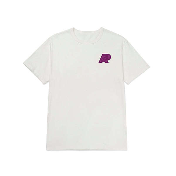 A&P PPP MARK TEE WHITE