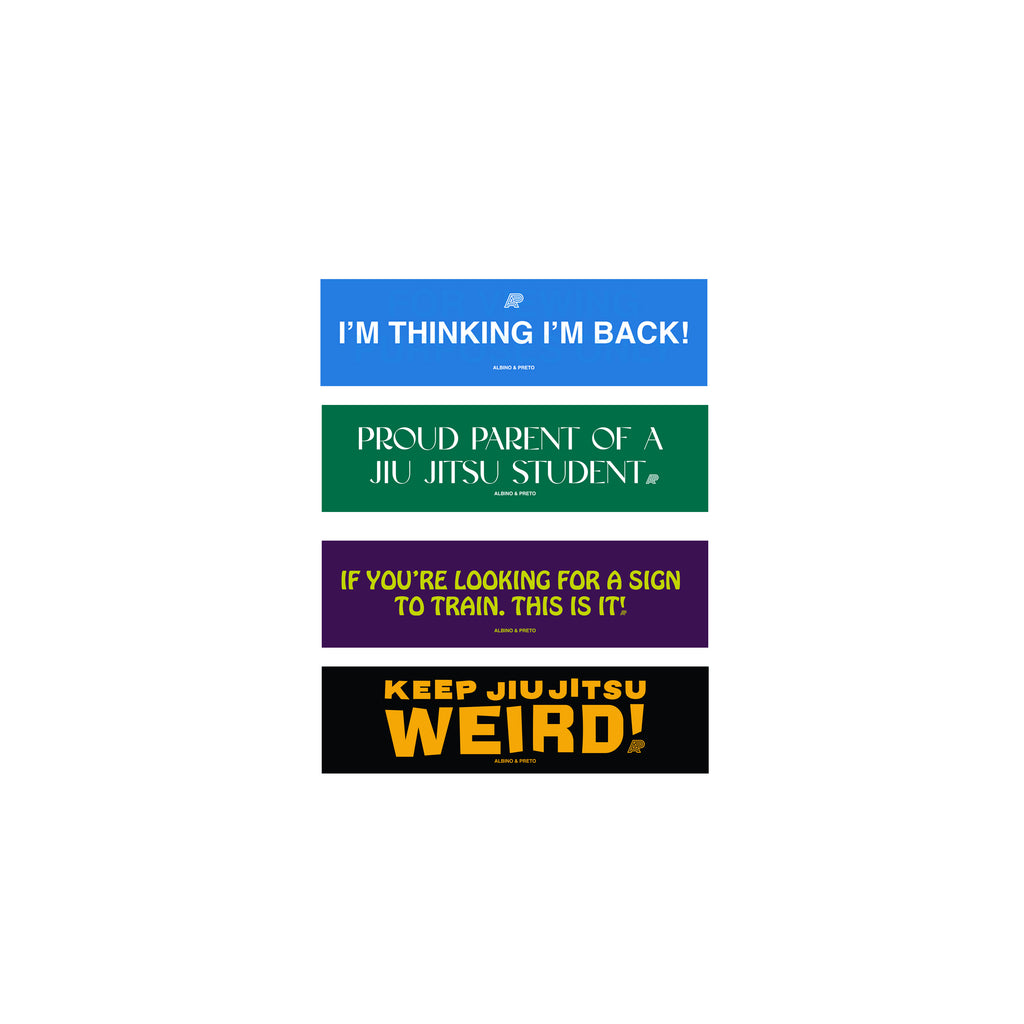 A&P BUMPER STICKER PACK 006