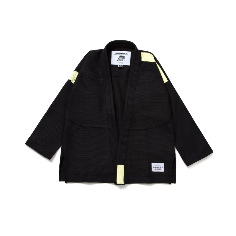 A&P SERIES 14 BRAZIL KIMONO BLACK