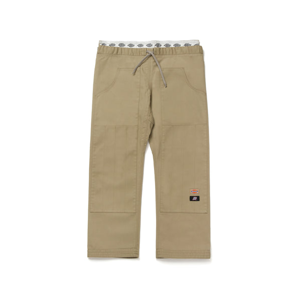 A&P x DICKIES WEARABLE KIMONO PANTS KHAKI – ALBINO & PRETO