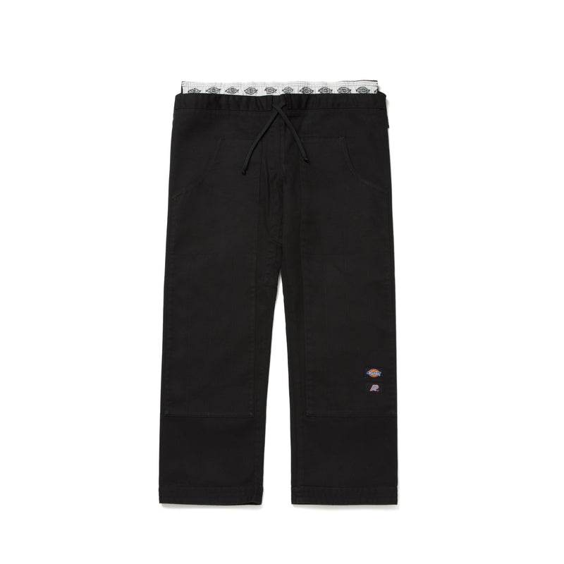 A&P x DICKIES WEARABLE KIMONO PANTS BLACK (JP/EU)