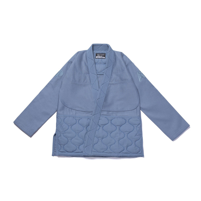 A&P B99 QUILTED KIMONO LOBELIA BLUE